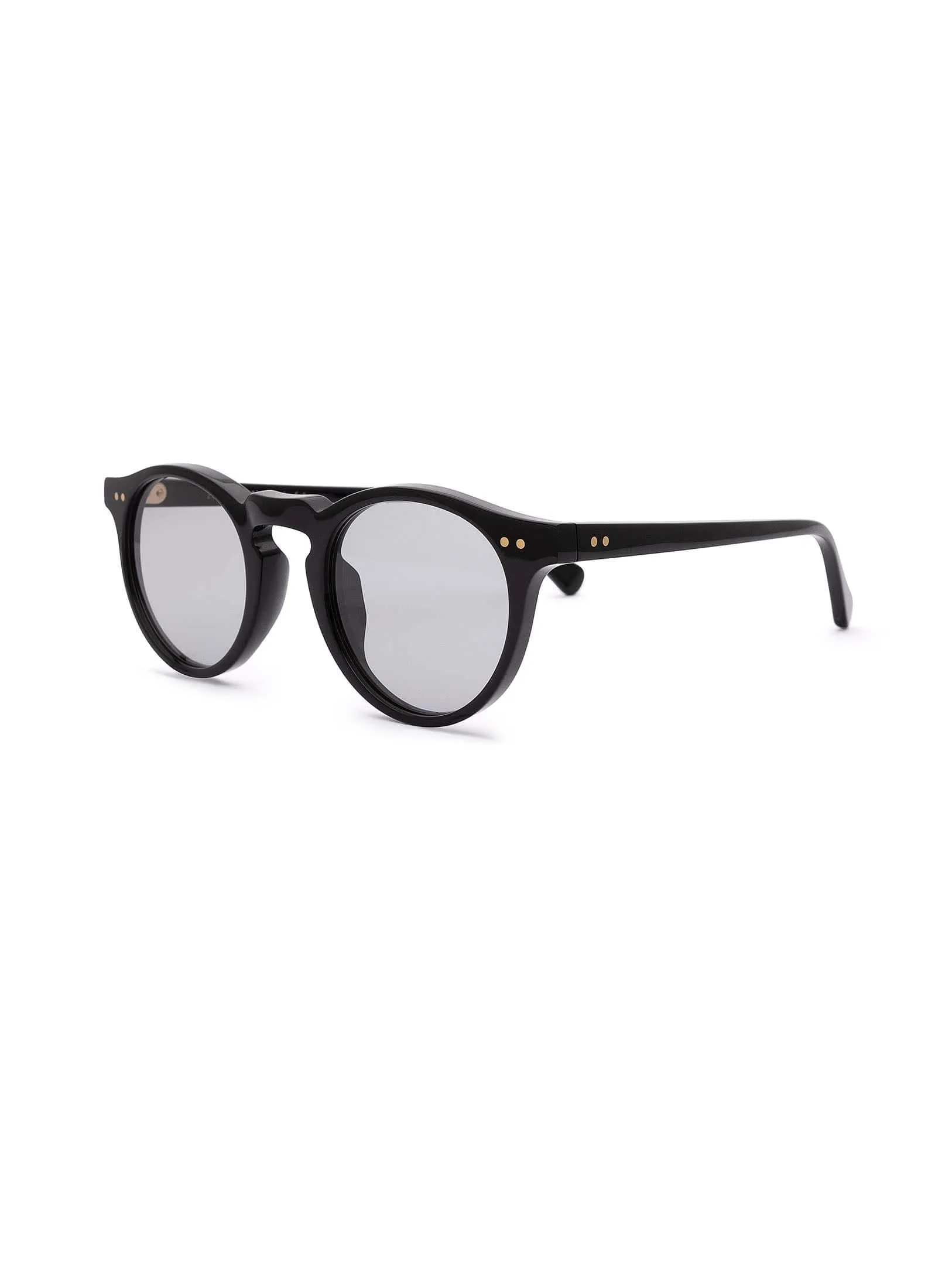 Malibu Sunglasses - Grey on Black