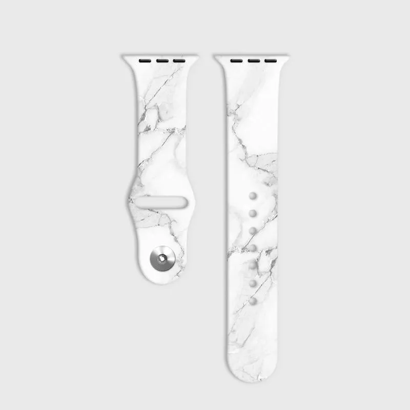 Marble Apple Watch Strap