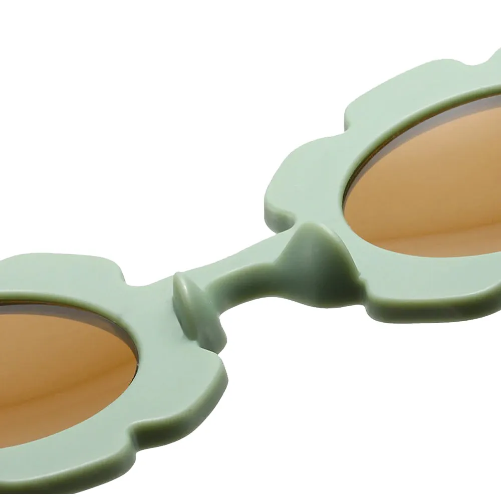 Matte Blush Quinn Baby Sunglasses