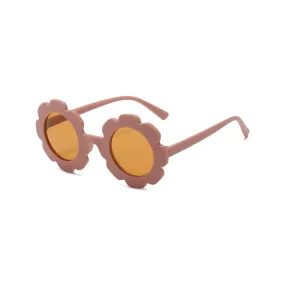 Matte Blush Quinn Baby Sunglasses