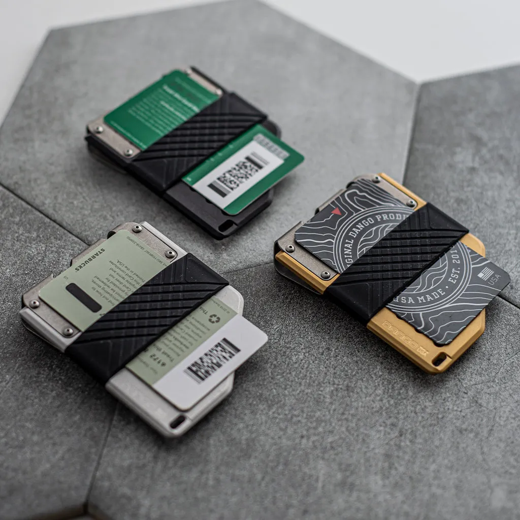 MC01 TITANIUM MONEY CLIP