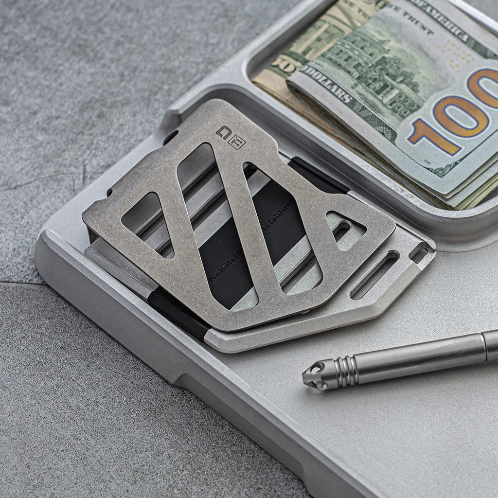 MC01 TITANIUM MONEY CLIP