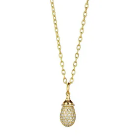 Mini Diamond Mogul Drop Pendant