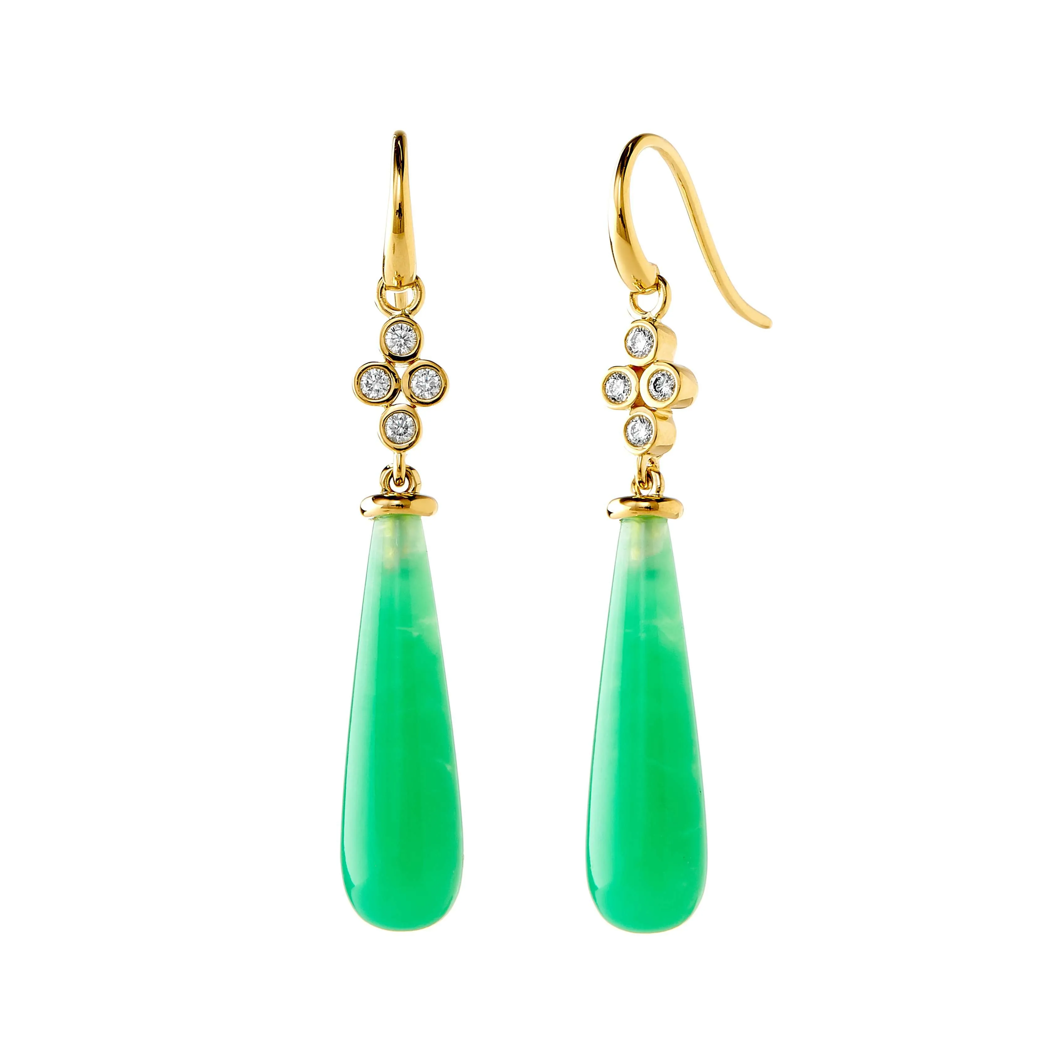 Mogul Long Drop Earrings