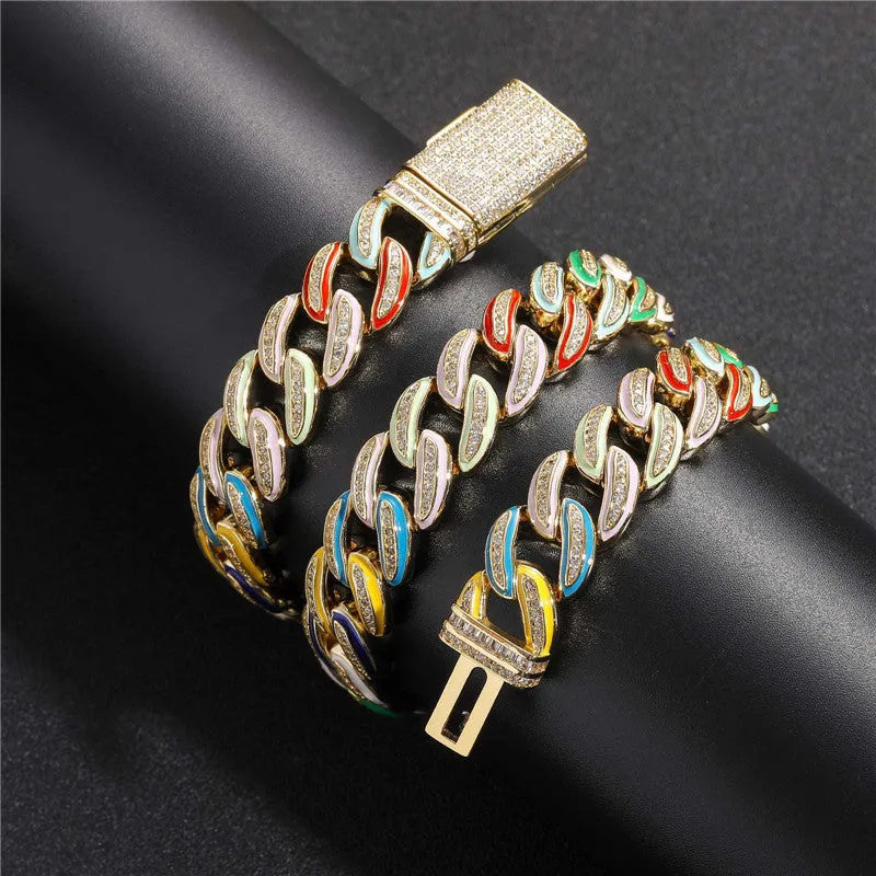 Multicolour Cuban Necklace