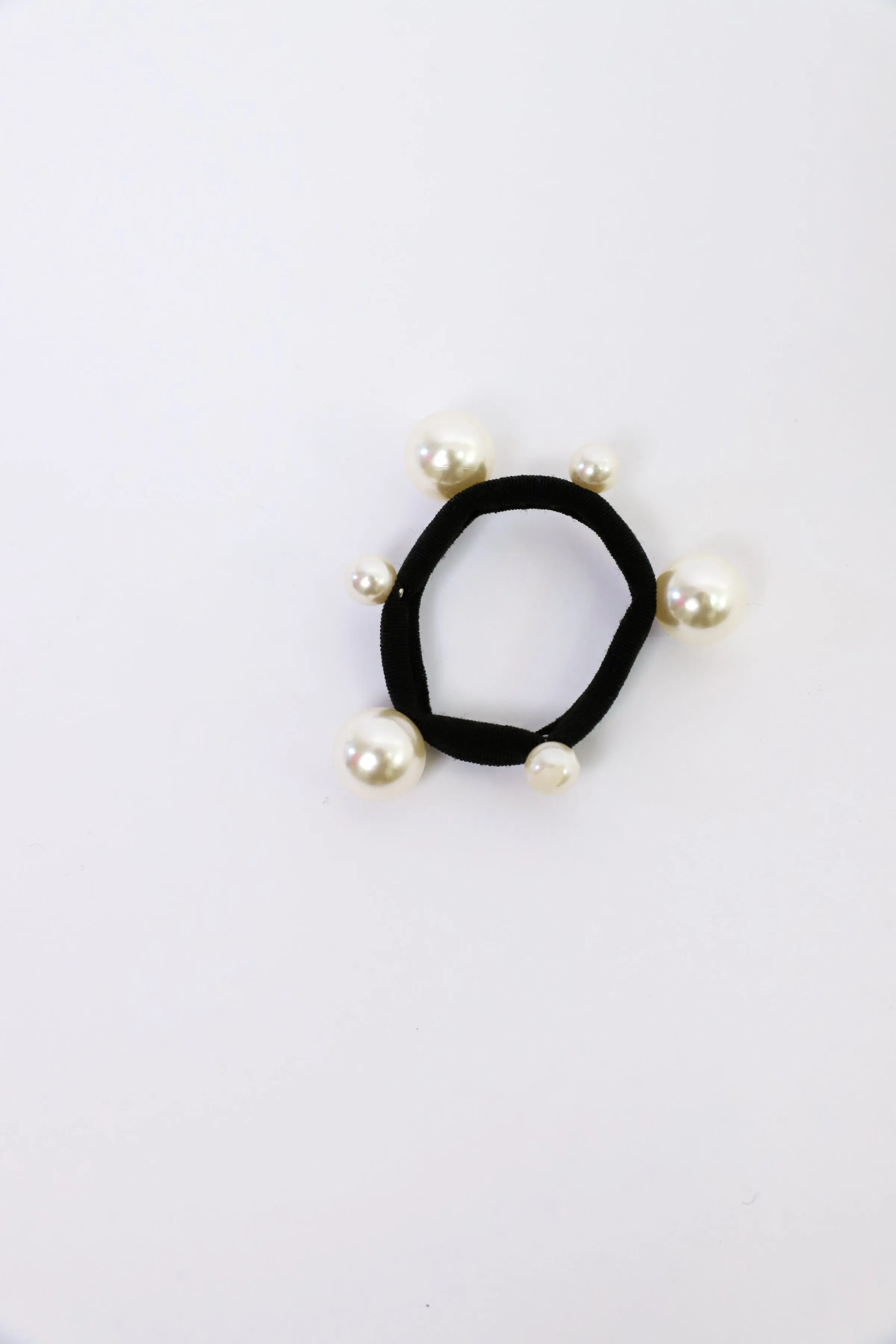 Multiple Pearl Hair Tie