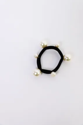 Multiple Pearl Hair Tie