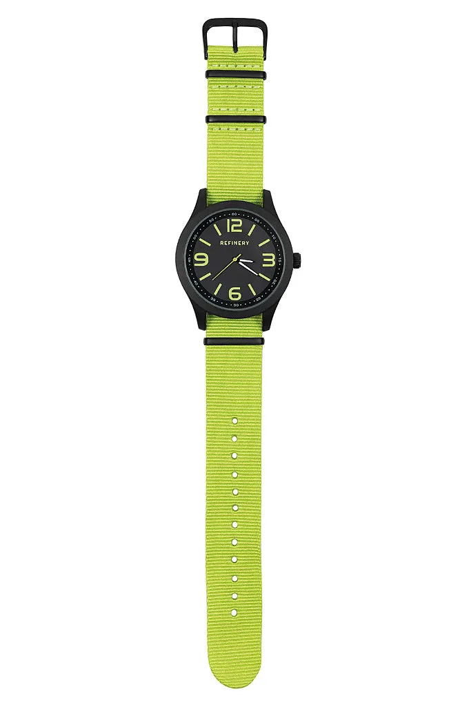 Nato Strap Watch _ 143916 _ Lemon