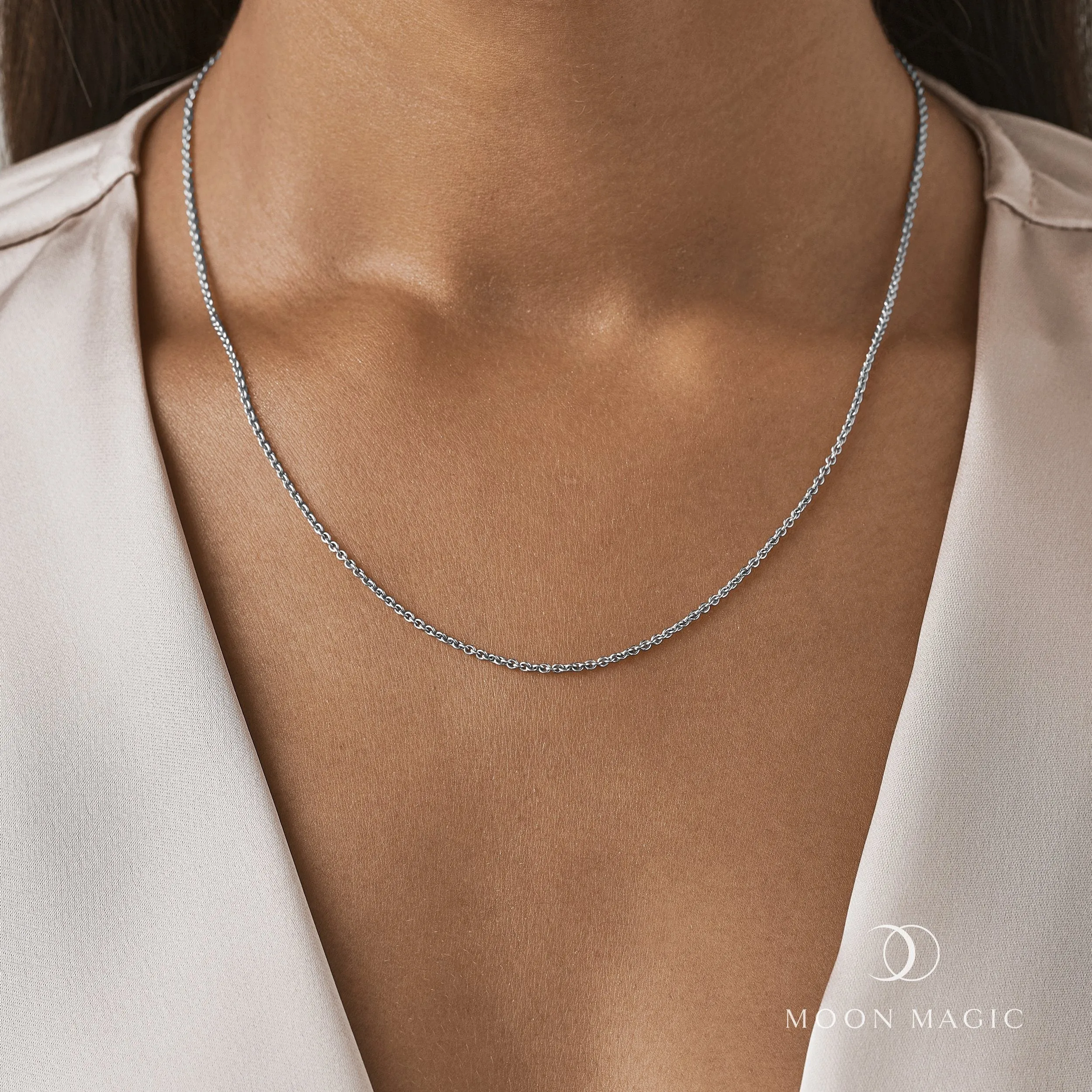 Necklace - Trace Chain