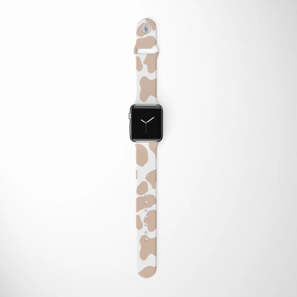 Nude Cow Apple Watch Strap