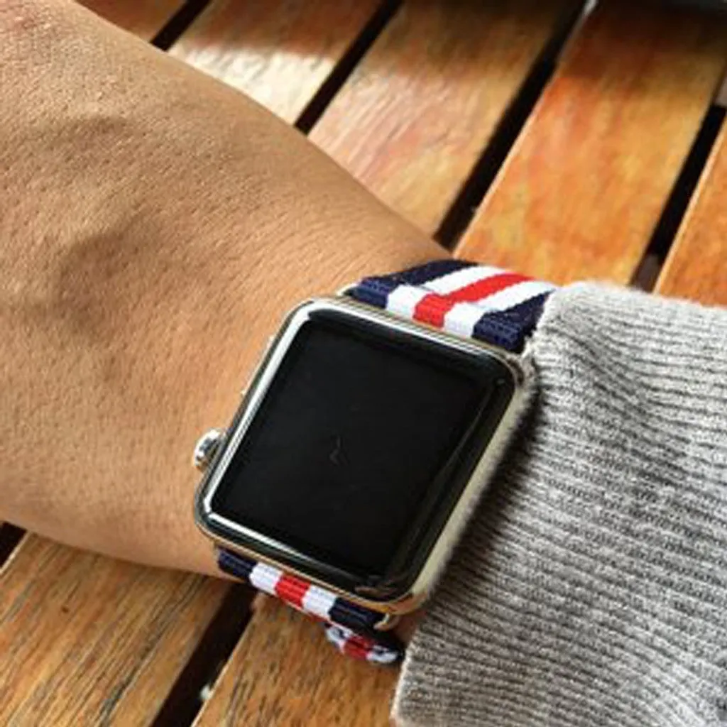 Nyloon Talbot Nylon Apple Watch Band