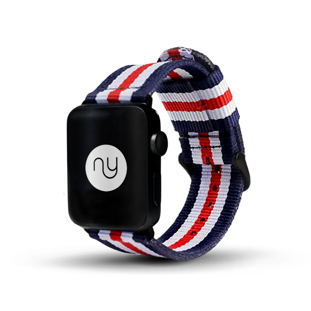 Nyloon Talbot Nylon Apple Watch Band