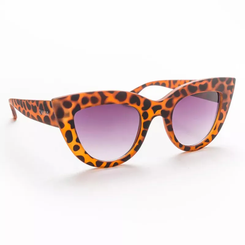 Okkia - CLAUDIA Sunglasses - Tortoise