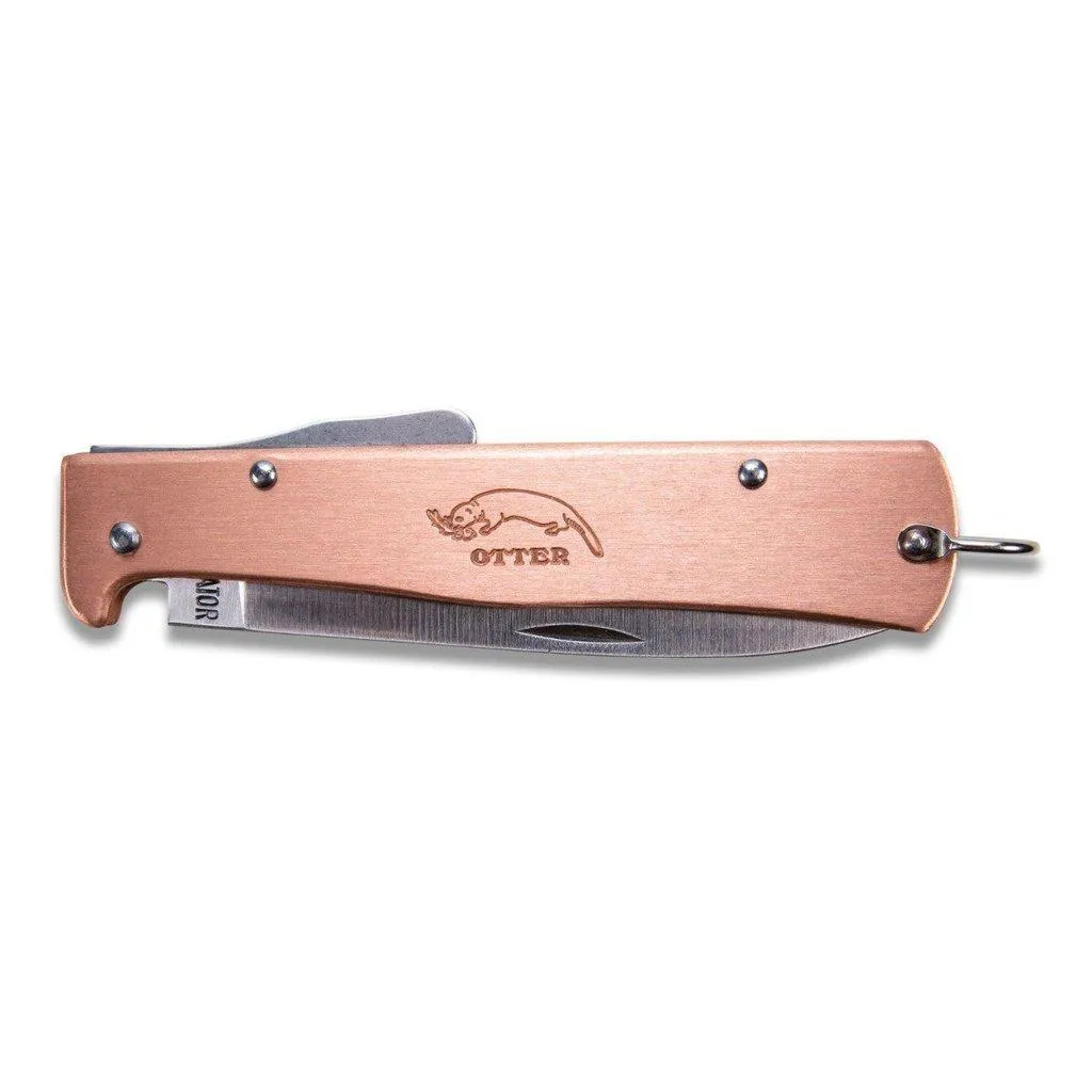 Otter Mercator Knife Large, Clip, Copper