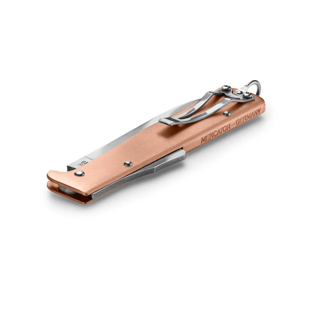 Otter Mercator Knife Large, Clip, Copper