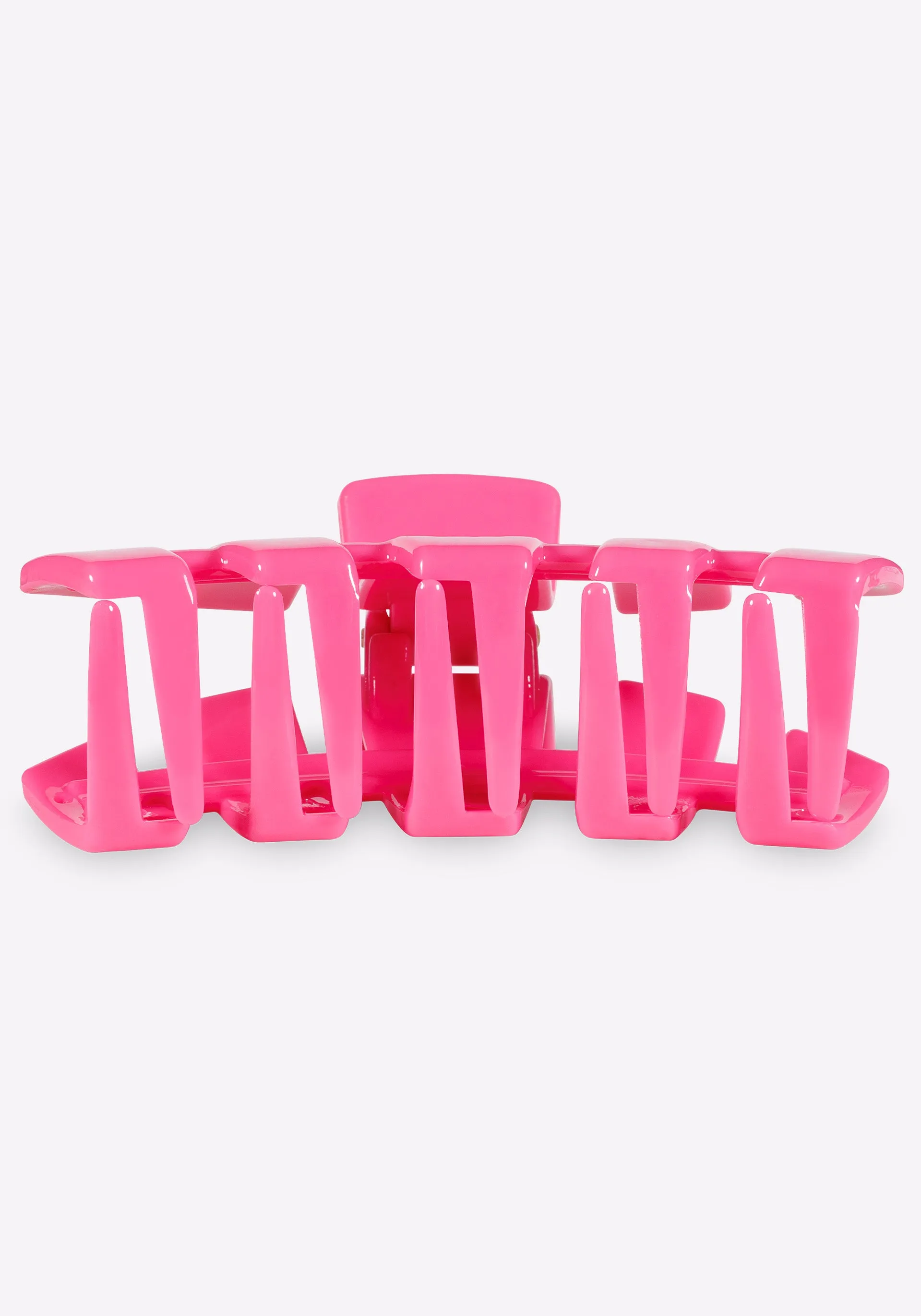 Paradise Pink Medium Classic Hair Clip