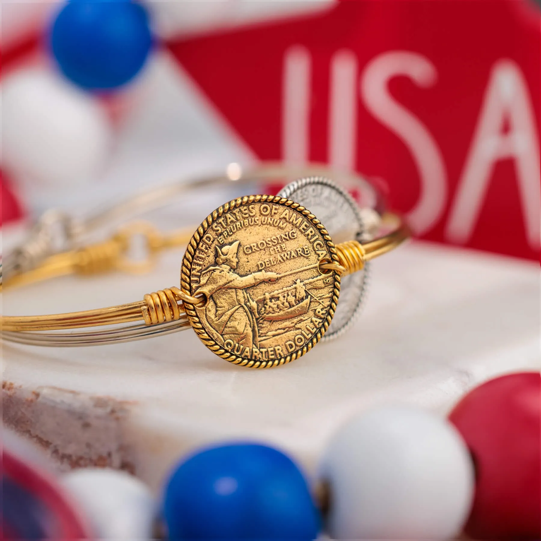 Patriot Bangle Bracelet