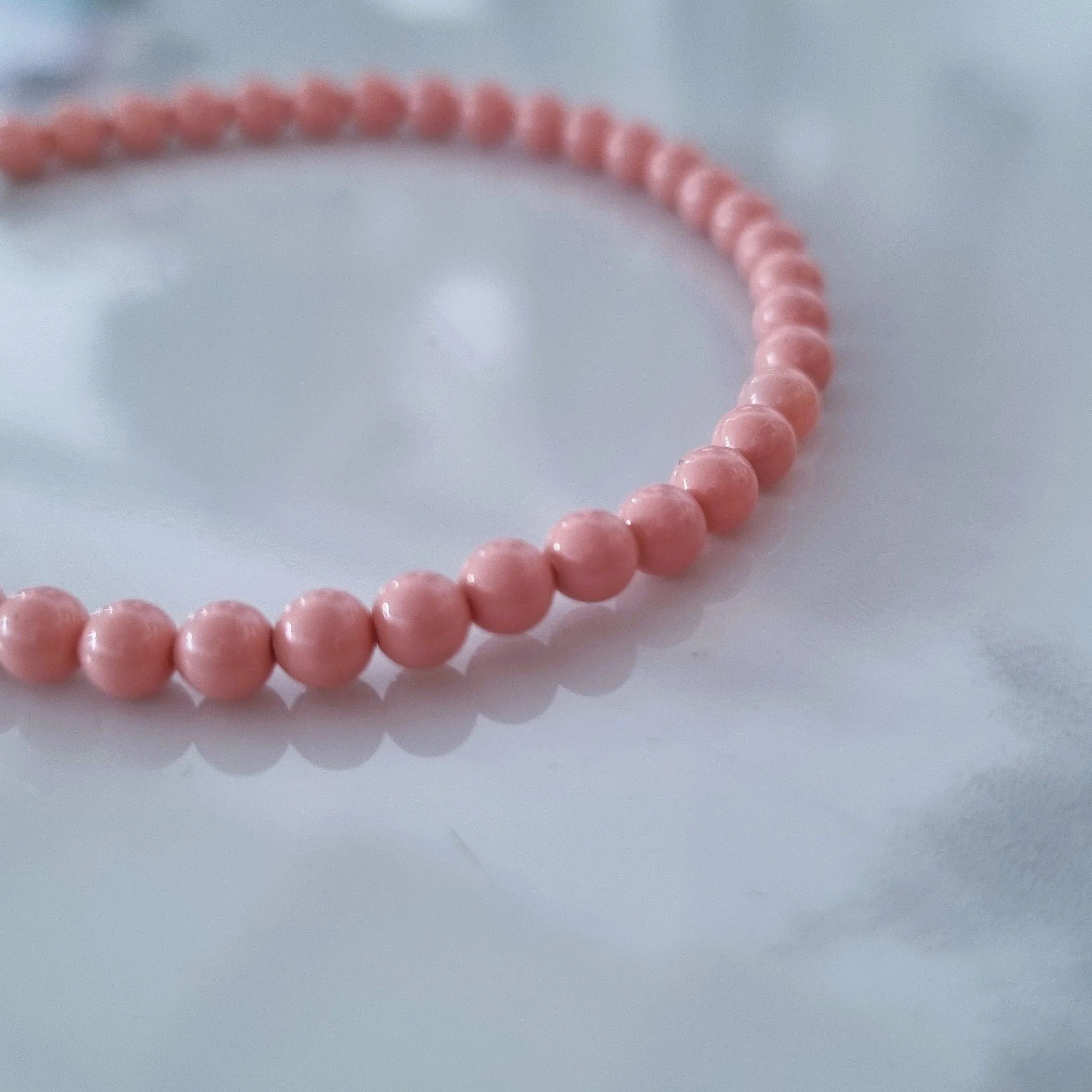 Peachy bracelet