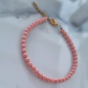 Peachy bracelet