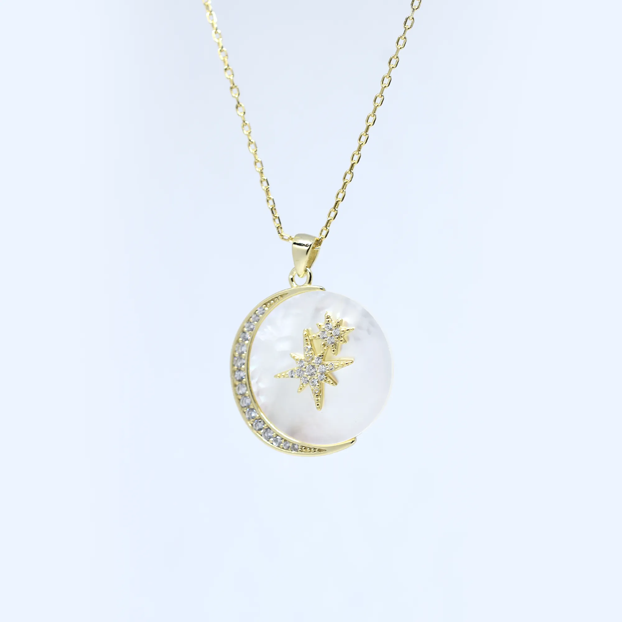 Pearl Moon Necklace