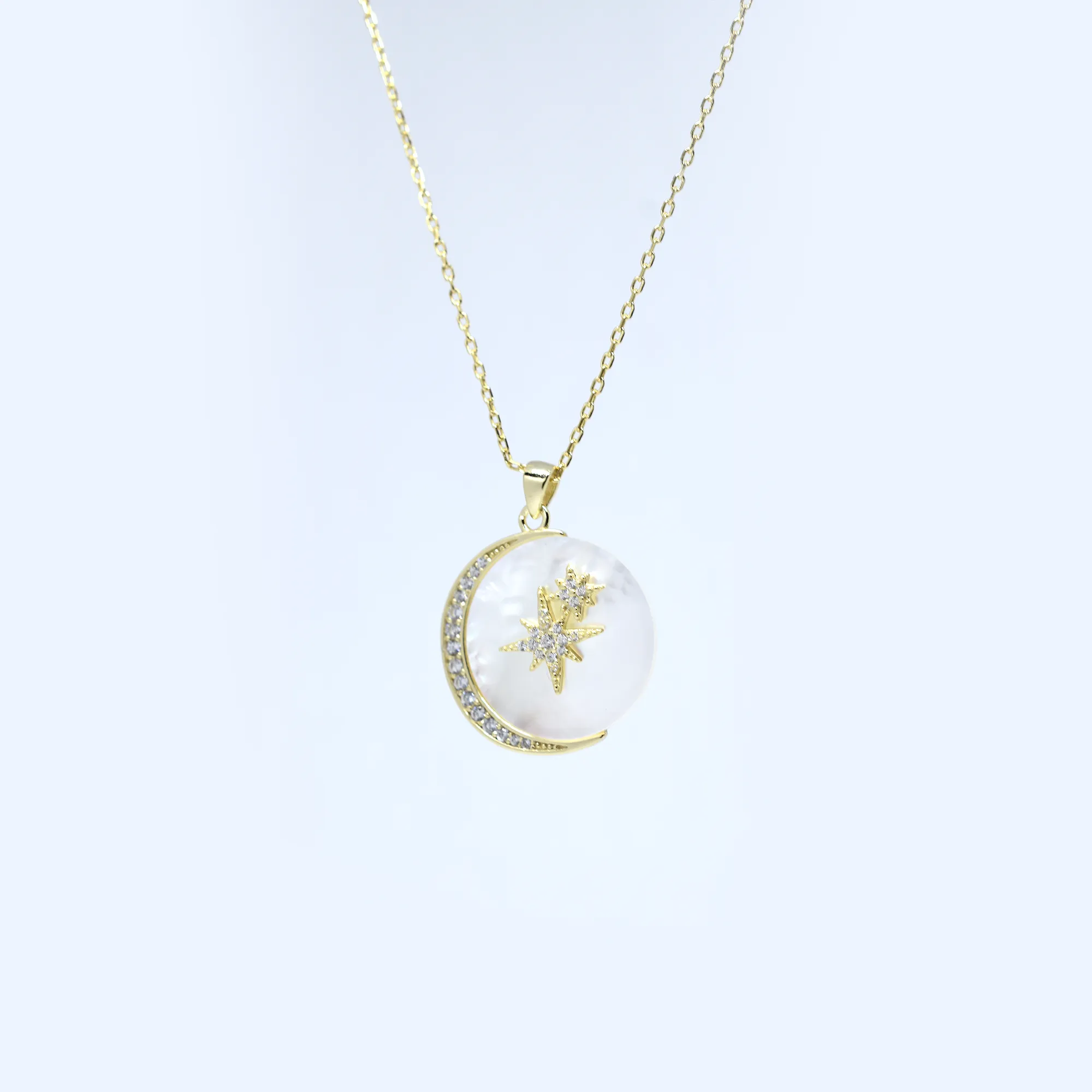 Pearl Moon Necklace