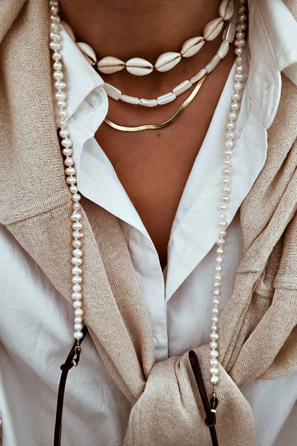 Pearls - Sunglasses Chain