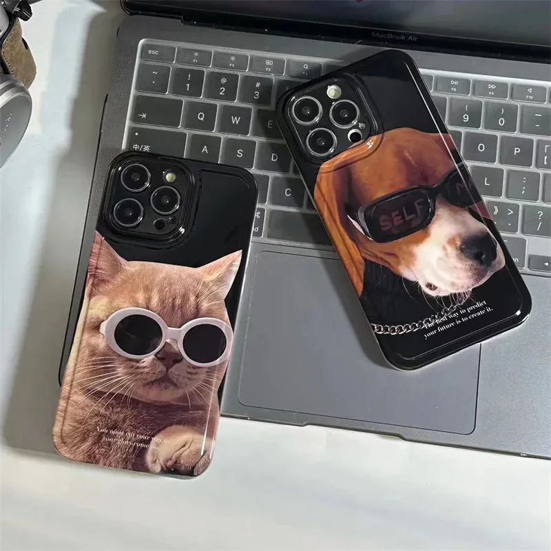 Pet Sunglasses Phone Case