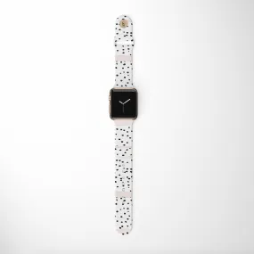 Pink Dalmatian Apple Watch Strap