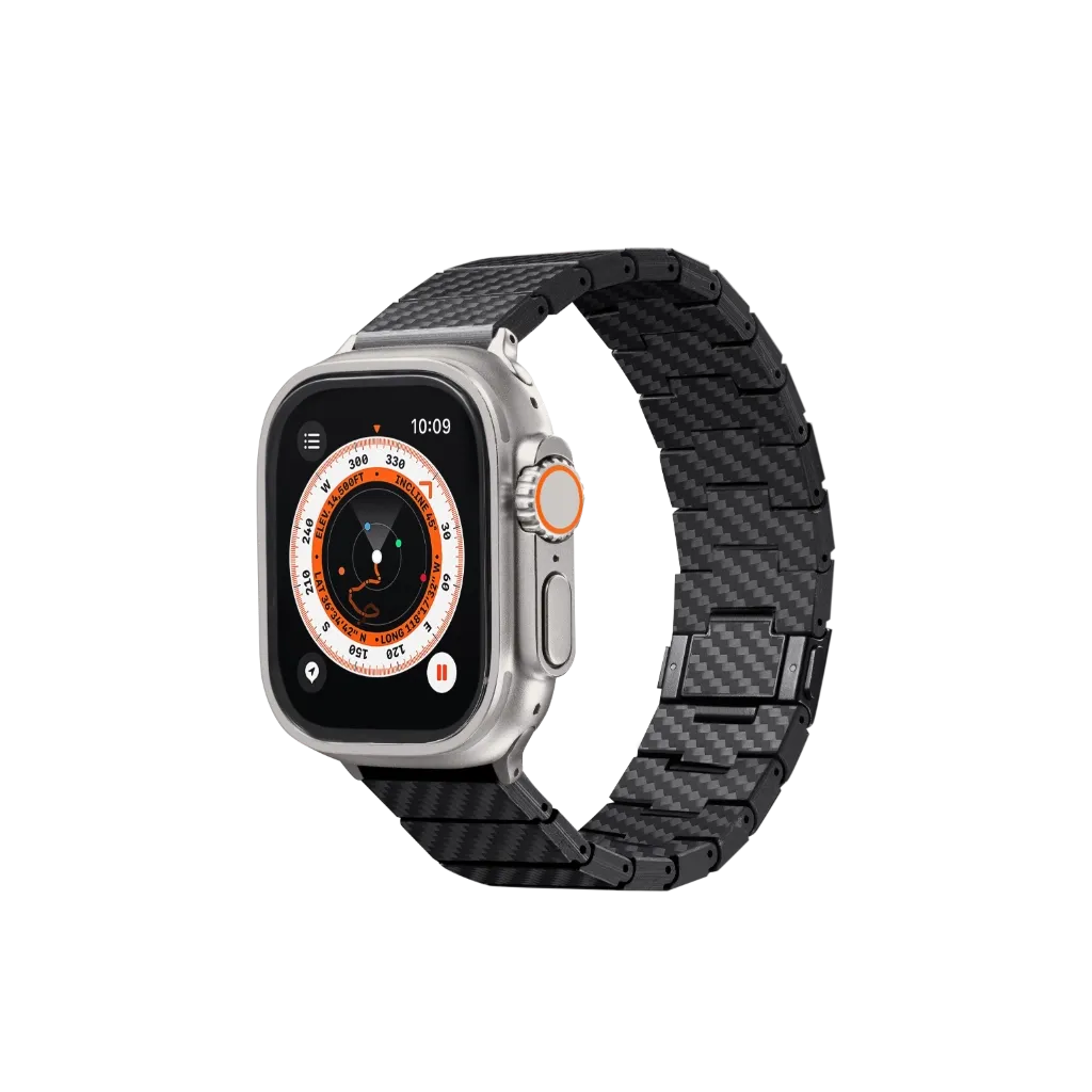 PITAKA  Carbon Fiber Watch Band for Apple Watch