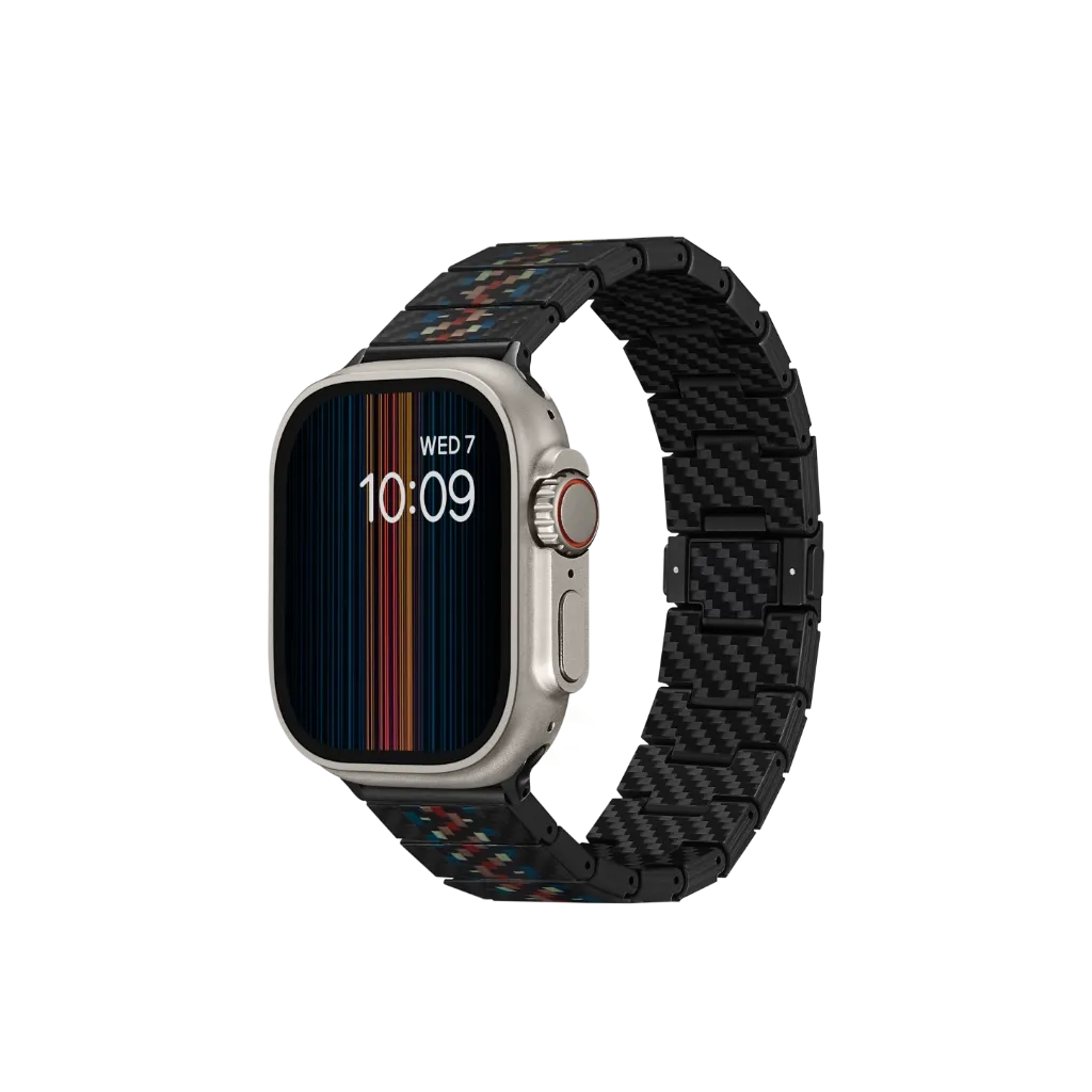 PITAKA  Carbon Fiber Watch Band for Apple Watch