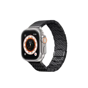 PITAKA  Carbon Fiber Watch Band for Apple Watch