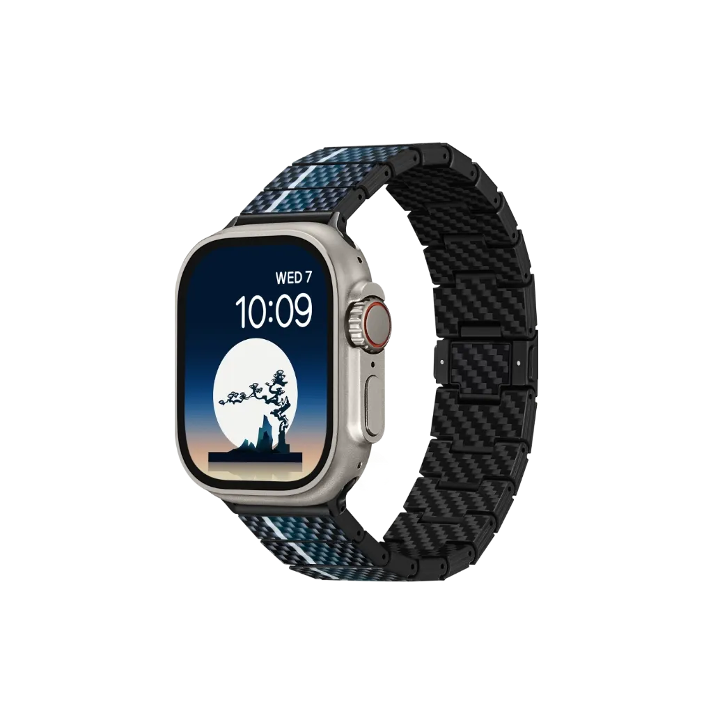 PITAKA  Carbon Fiber Watch Band for Apple Watch