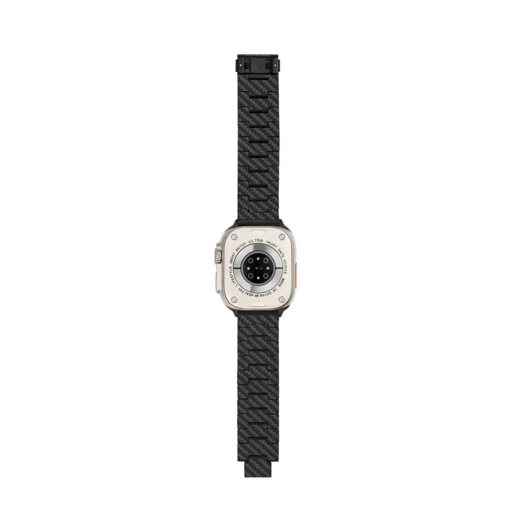 PITAKA  Carbon Fiber Watch Band for Apple Watch