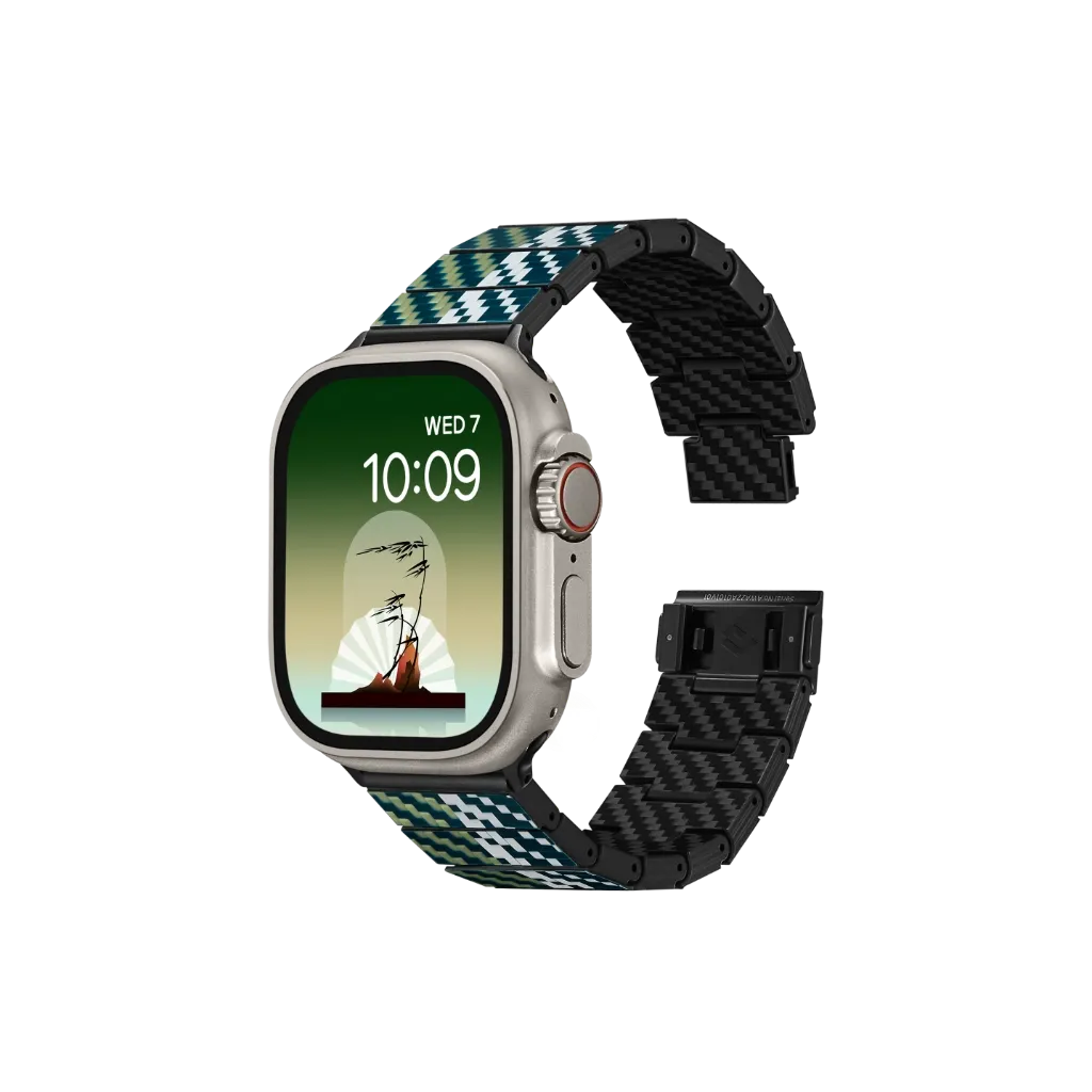 PITAKA  Carbon Fiber Watch Band for Apple Watch