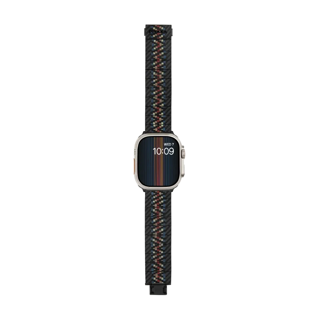 PITAKA  Carbon Fiber Watch Band for Apple Watch