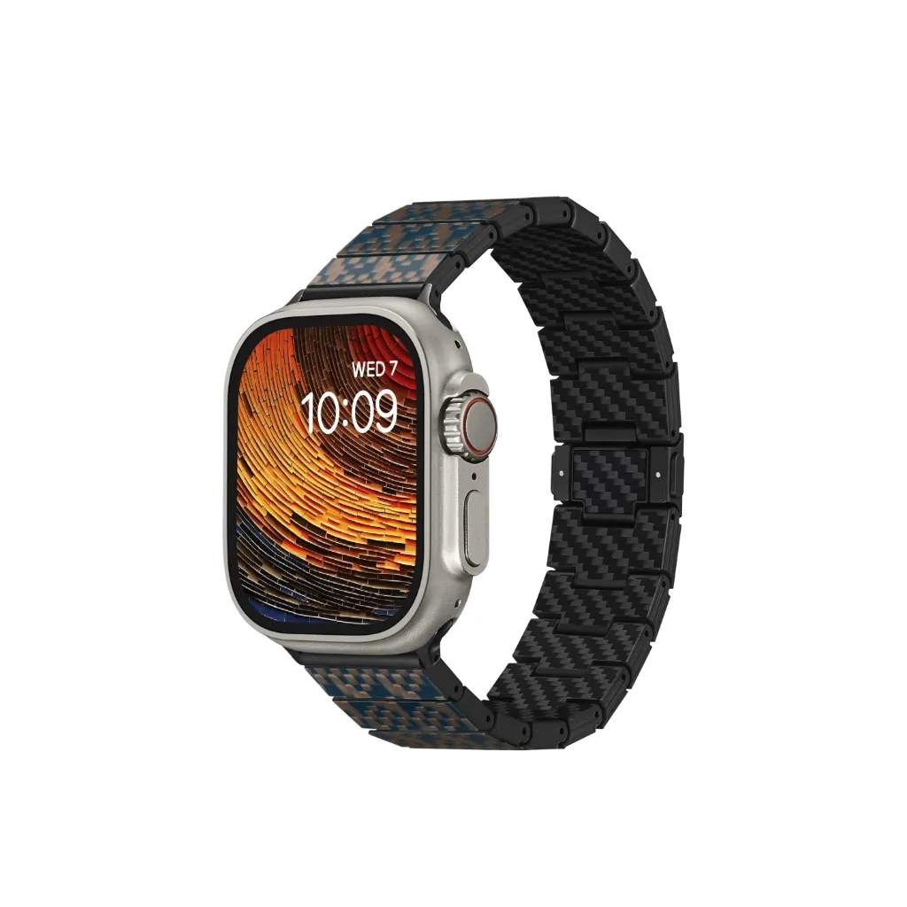 PITAKA  Carbon Fiber Watch Band for Apple Watch