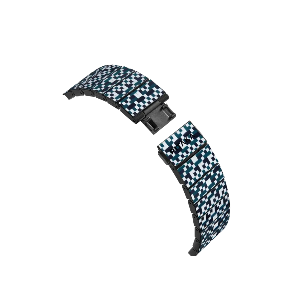 PITAKA  Carbon Fiber Watch Band for Apple Watch