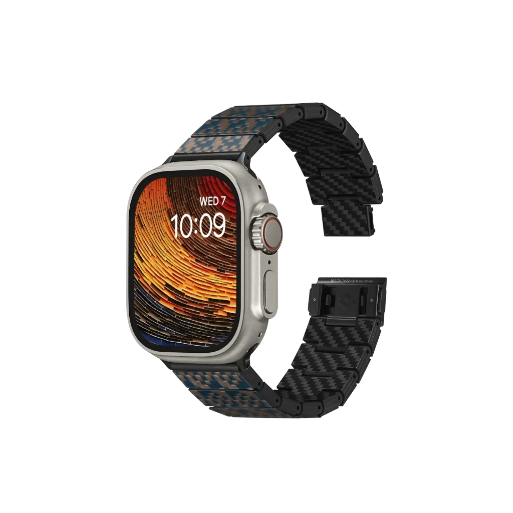 PITAKA  Carbon Fiber Watch Band for Apple Watch