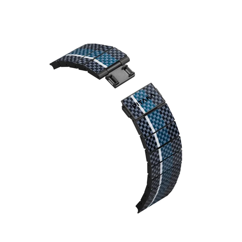 PITAKA  Carbon Fiber Watch Band for Apple Watch