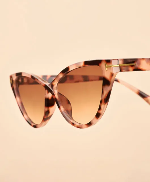 Powder - Annika Sunglasses - Tortoiseshell