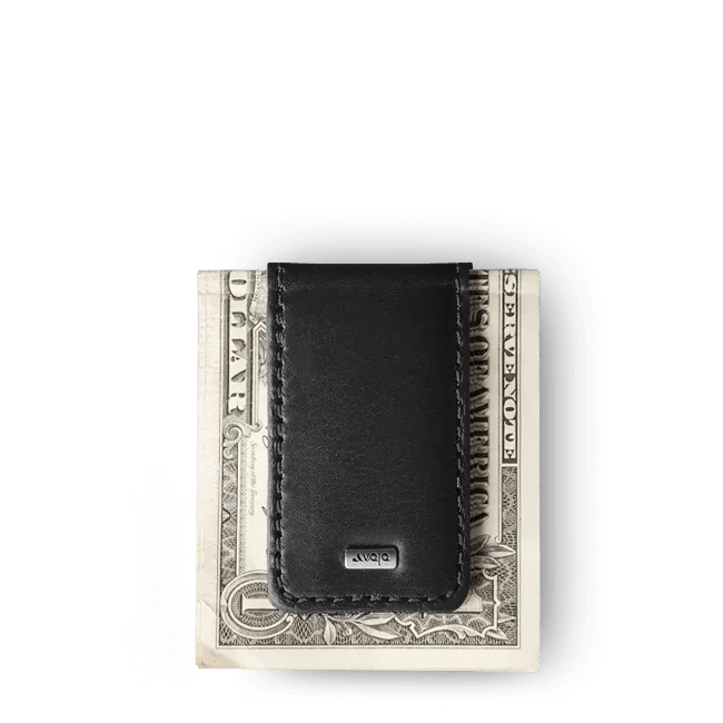 Premium Leather Money Clip