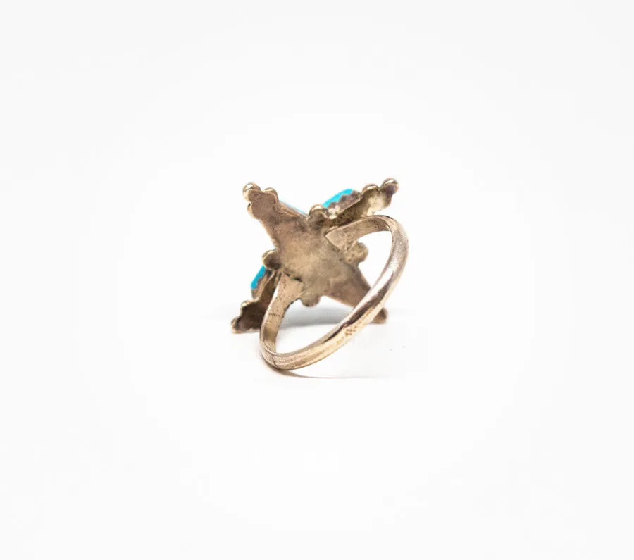 Prosperity Ring - Women’s Turquoise and Silver Jewelry