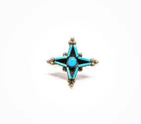 Prosperity Ring - Women’s Turquoise and Silver Jewelry