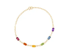 Rainbow Lucy Bracelet