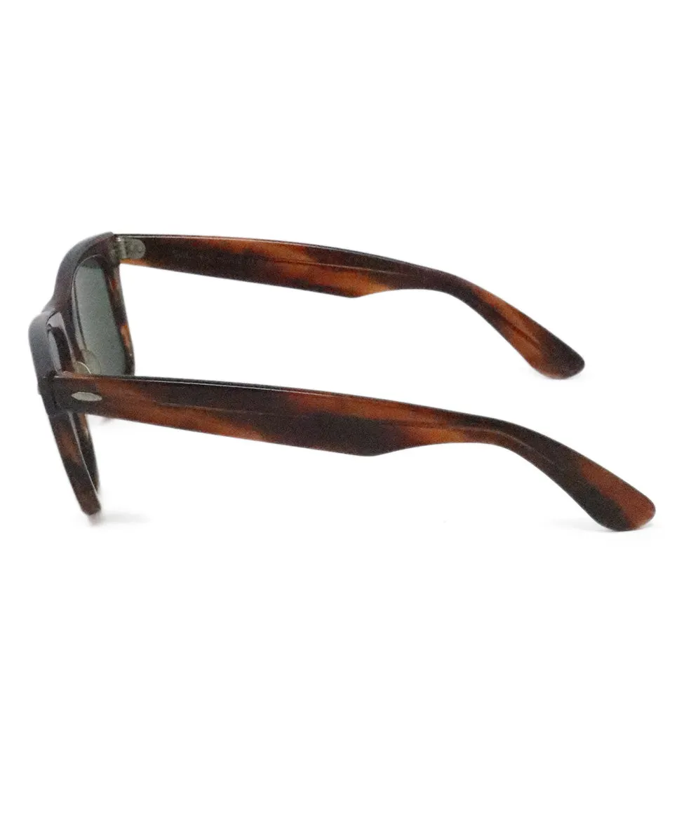 Rayban Brown Plastic Sunglasses