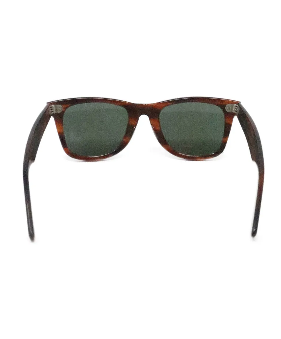 Rayban Brown Plastic Sunglasses