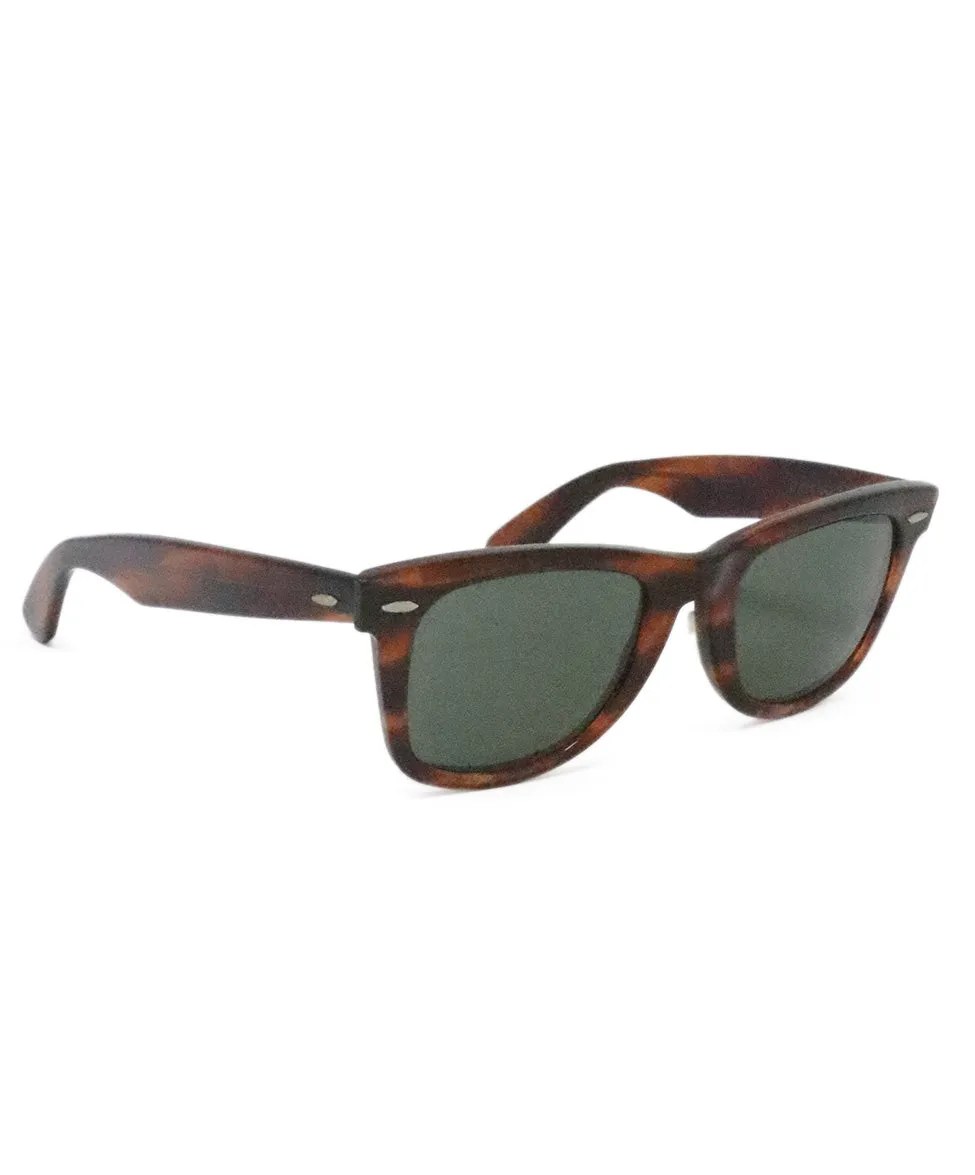 Rayban Brown Plastic Sunglasses