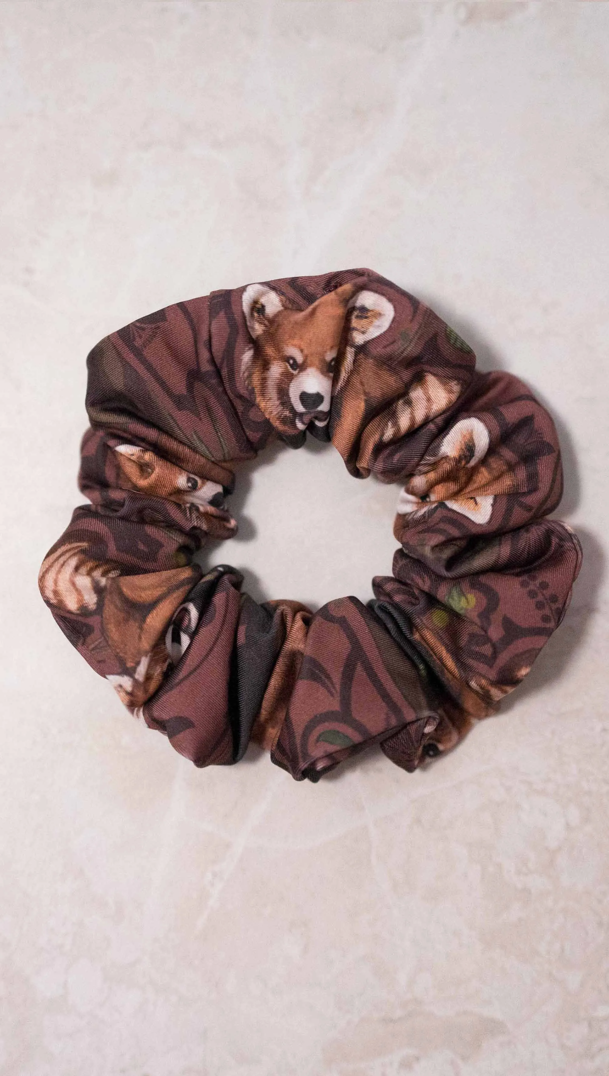 Red Panda - Hair Scrunchie