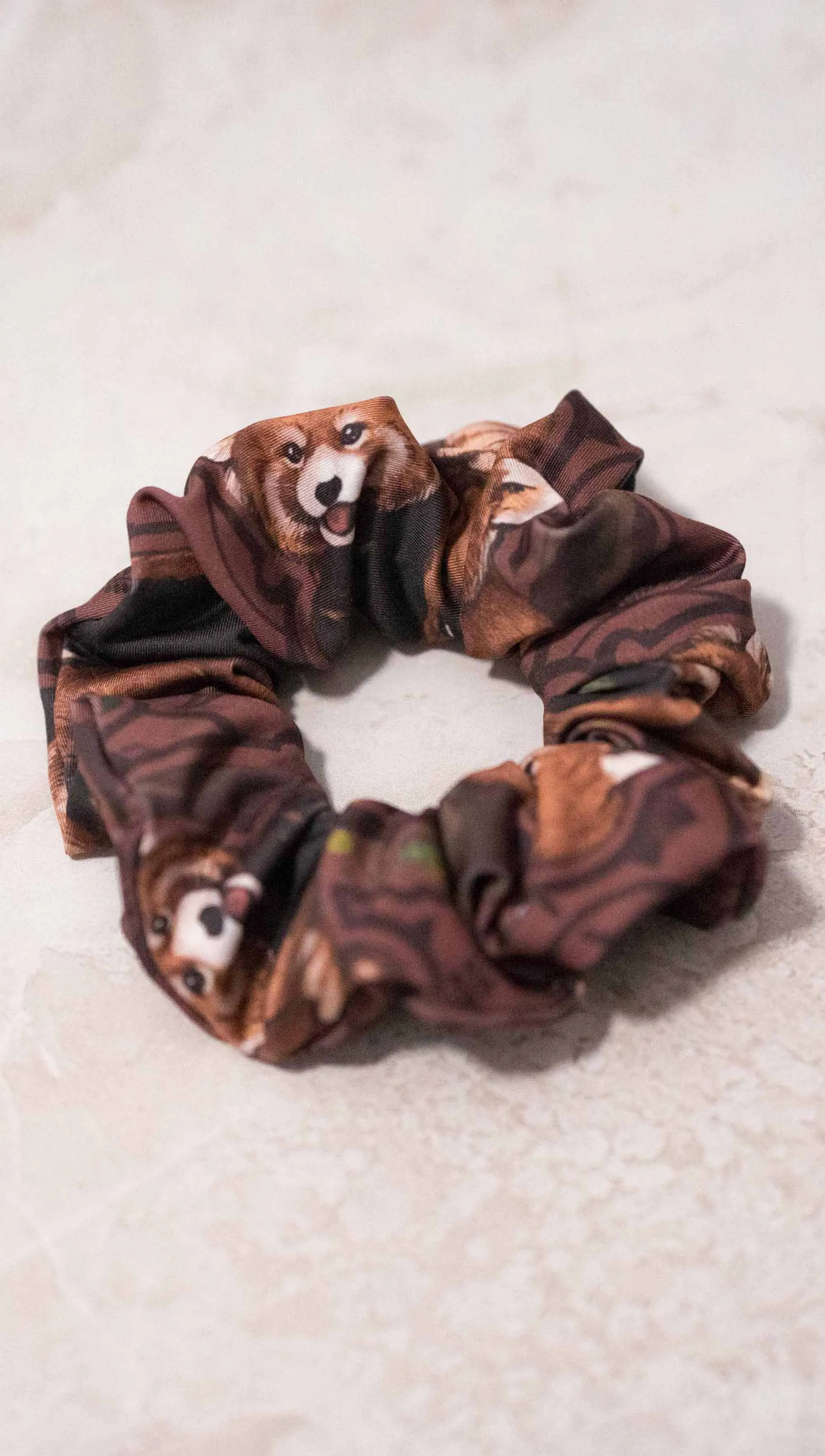 Red Panda - Hair Scrunchie