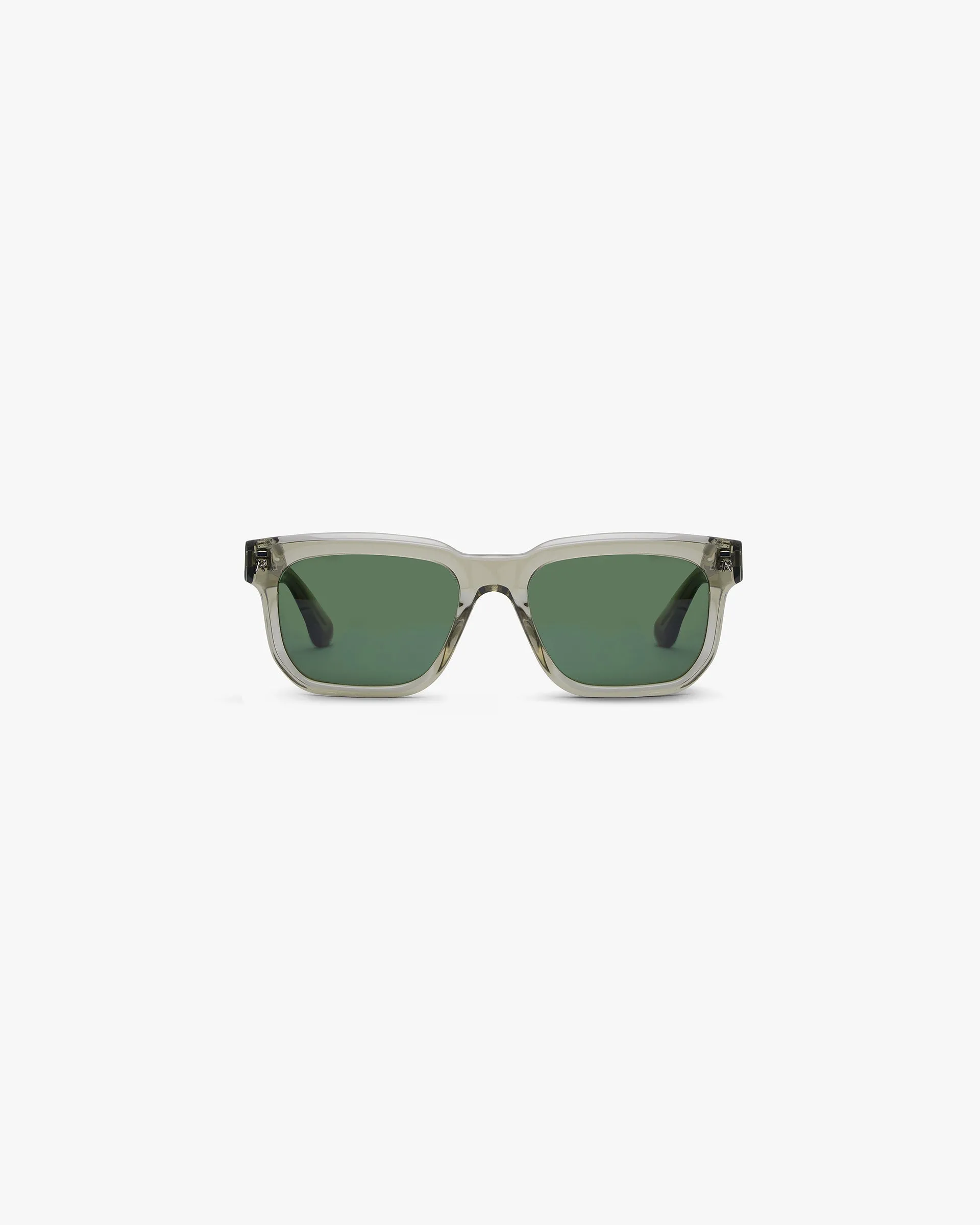 Represent Hamptons Sunglasses - Khaki Transparent